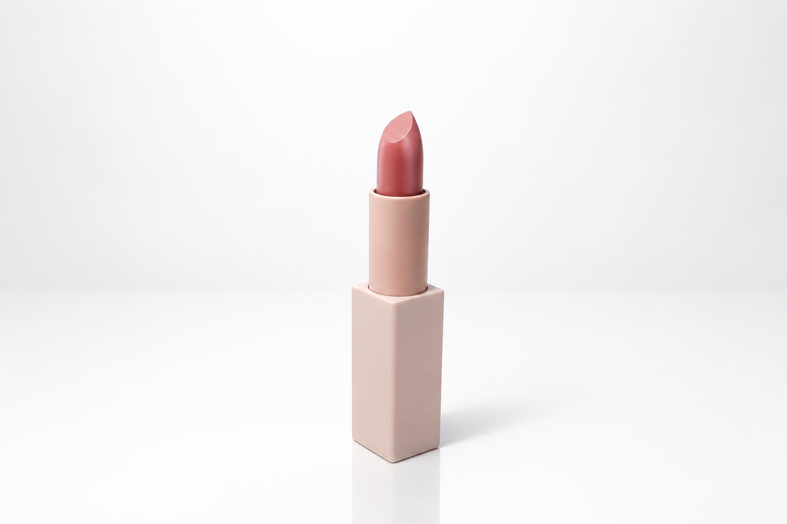 Clean lipstick packshot (after)