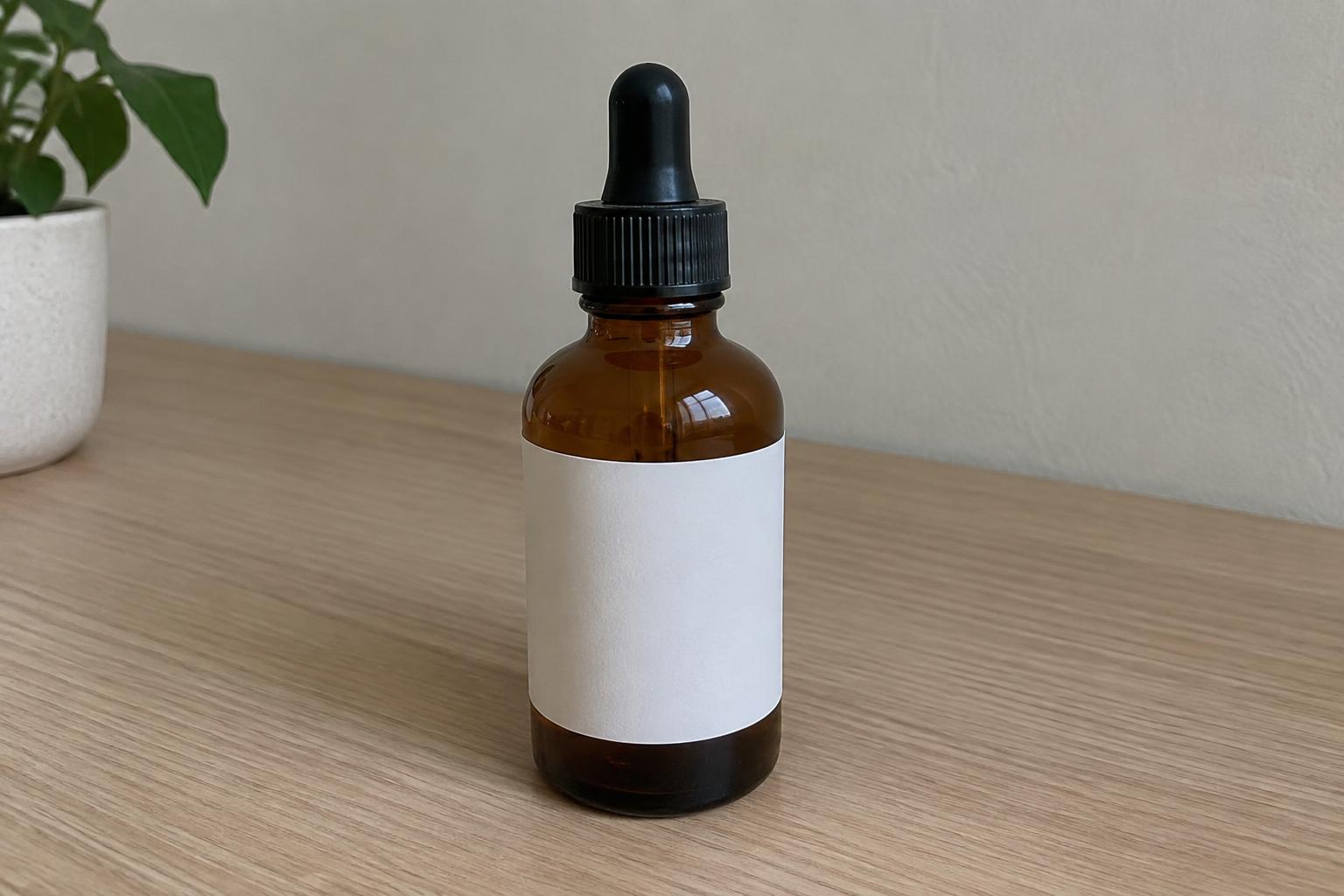 Adult hand product shot (before)