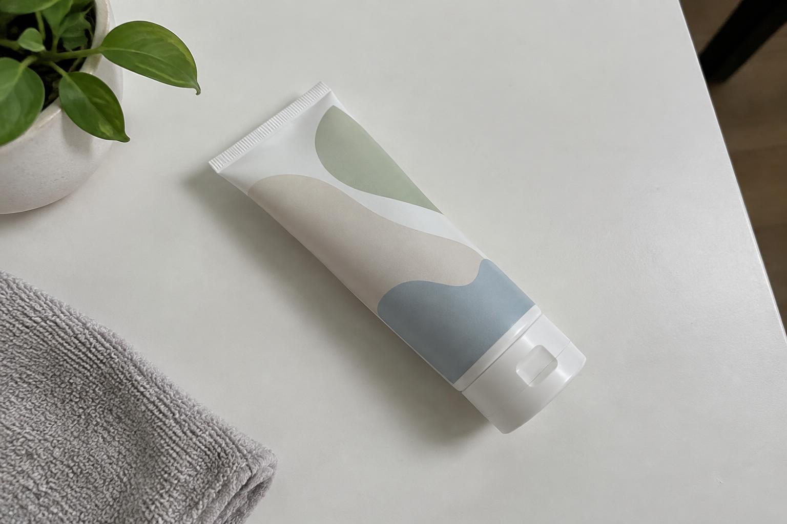 Coastal skincare lifestyle (before)