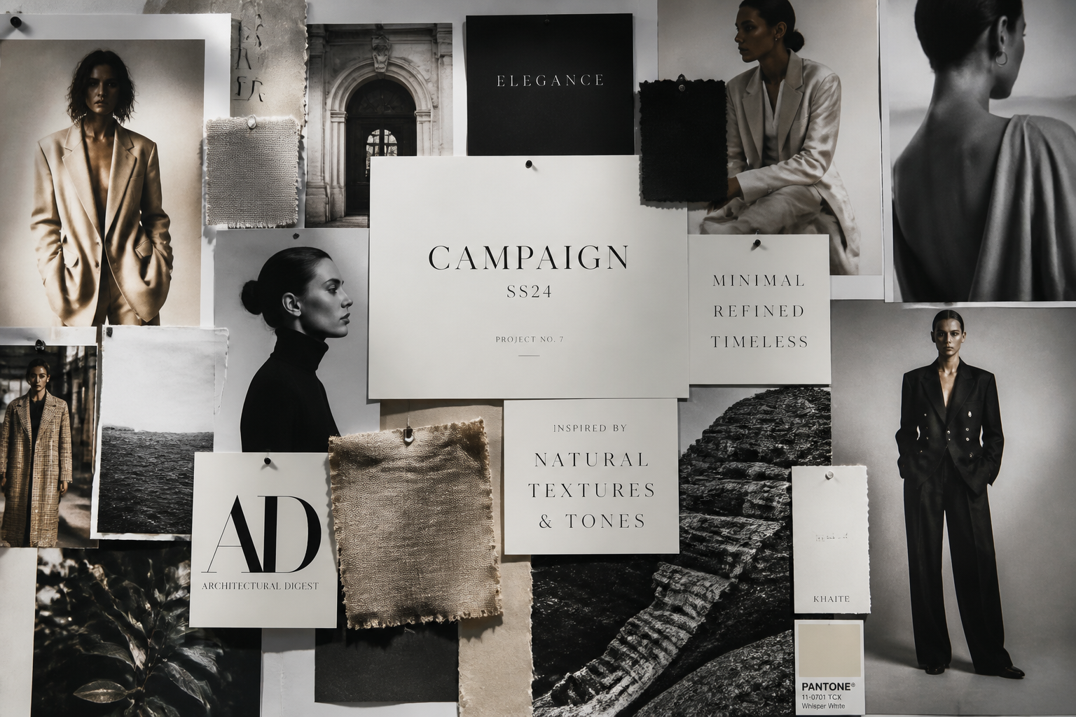 Fashion prompt planning board