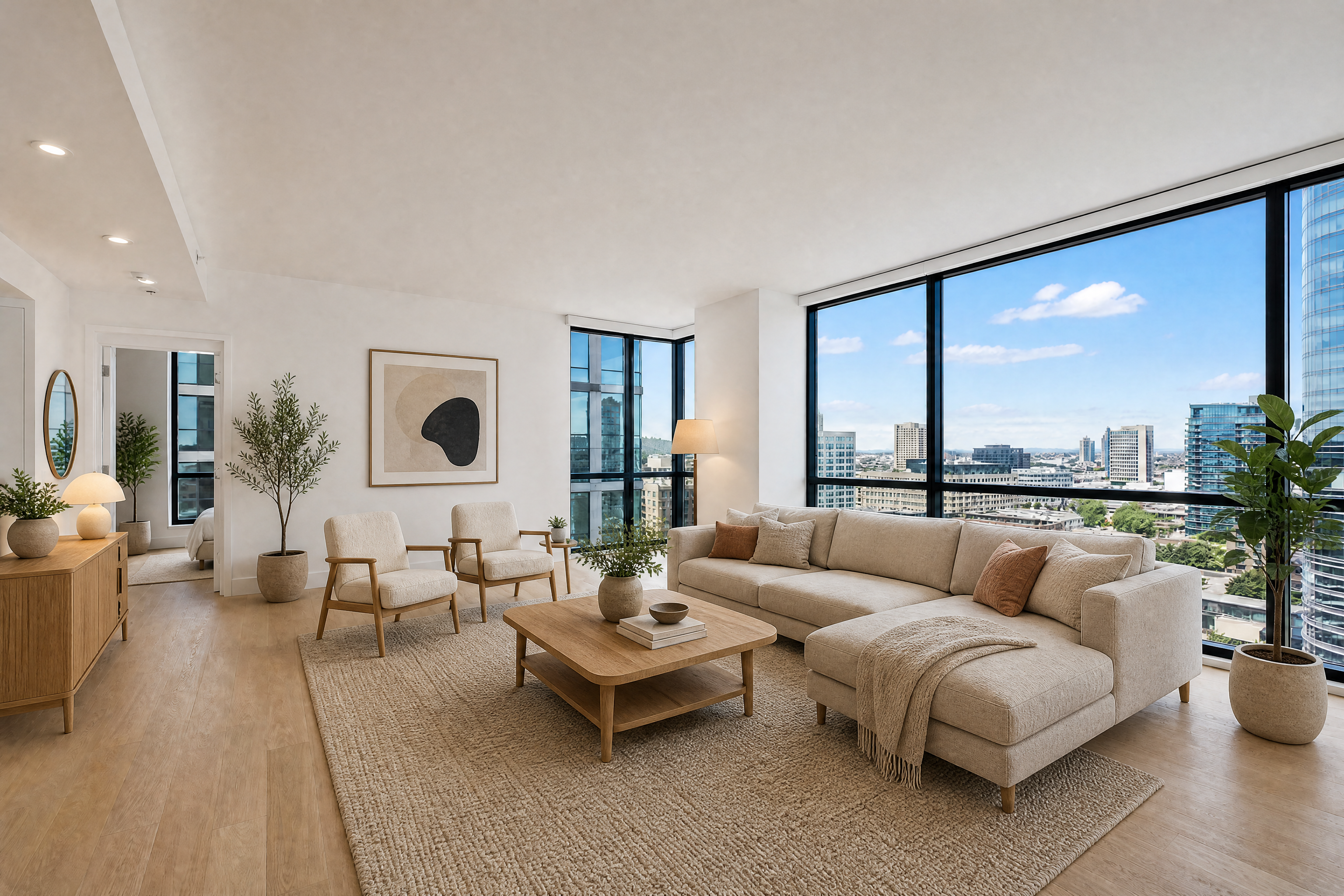 AI Real Estate Photo Generator