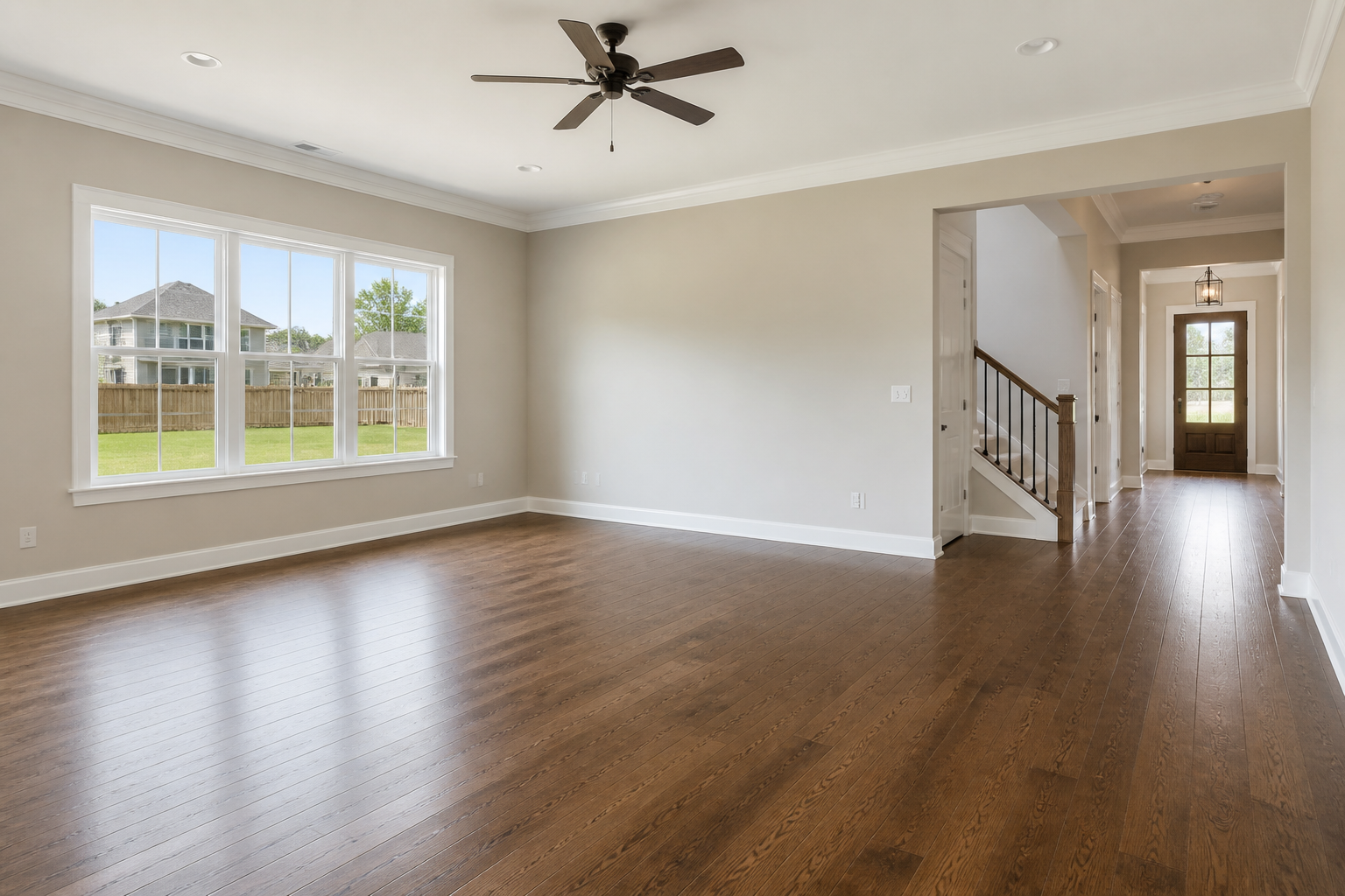 3D family room concept (before)