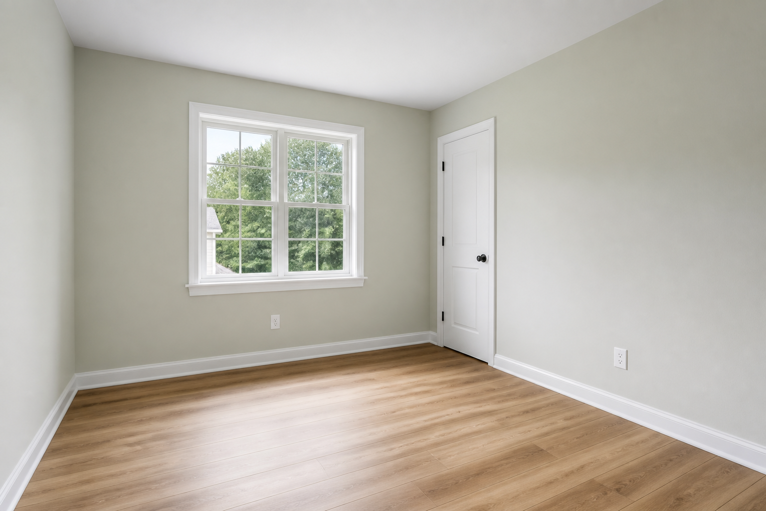 Guest bedroom staging (before)