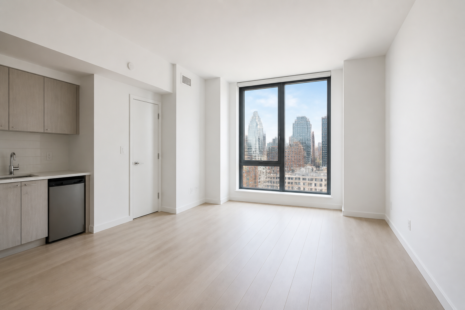 Small studio staging (before)