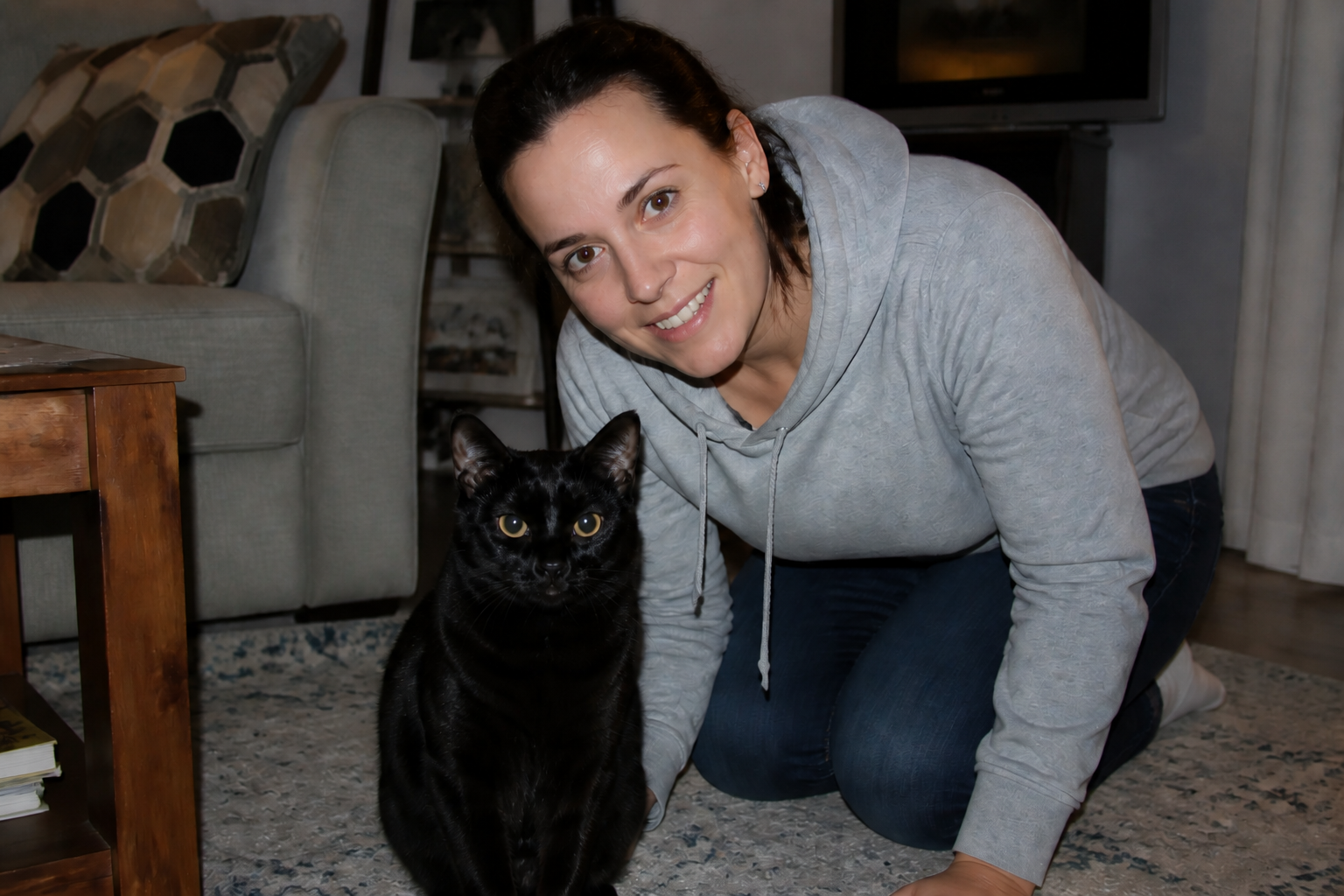 Works on pet photos too (after)