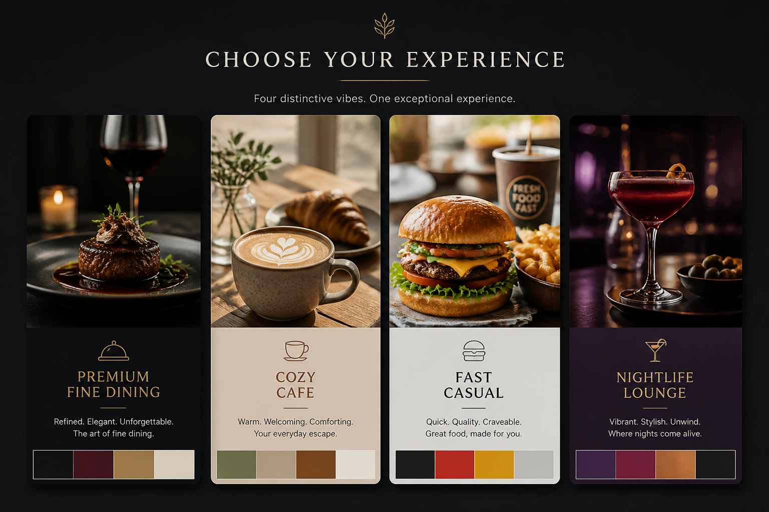Pick an ad style