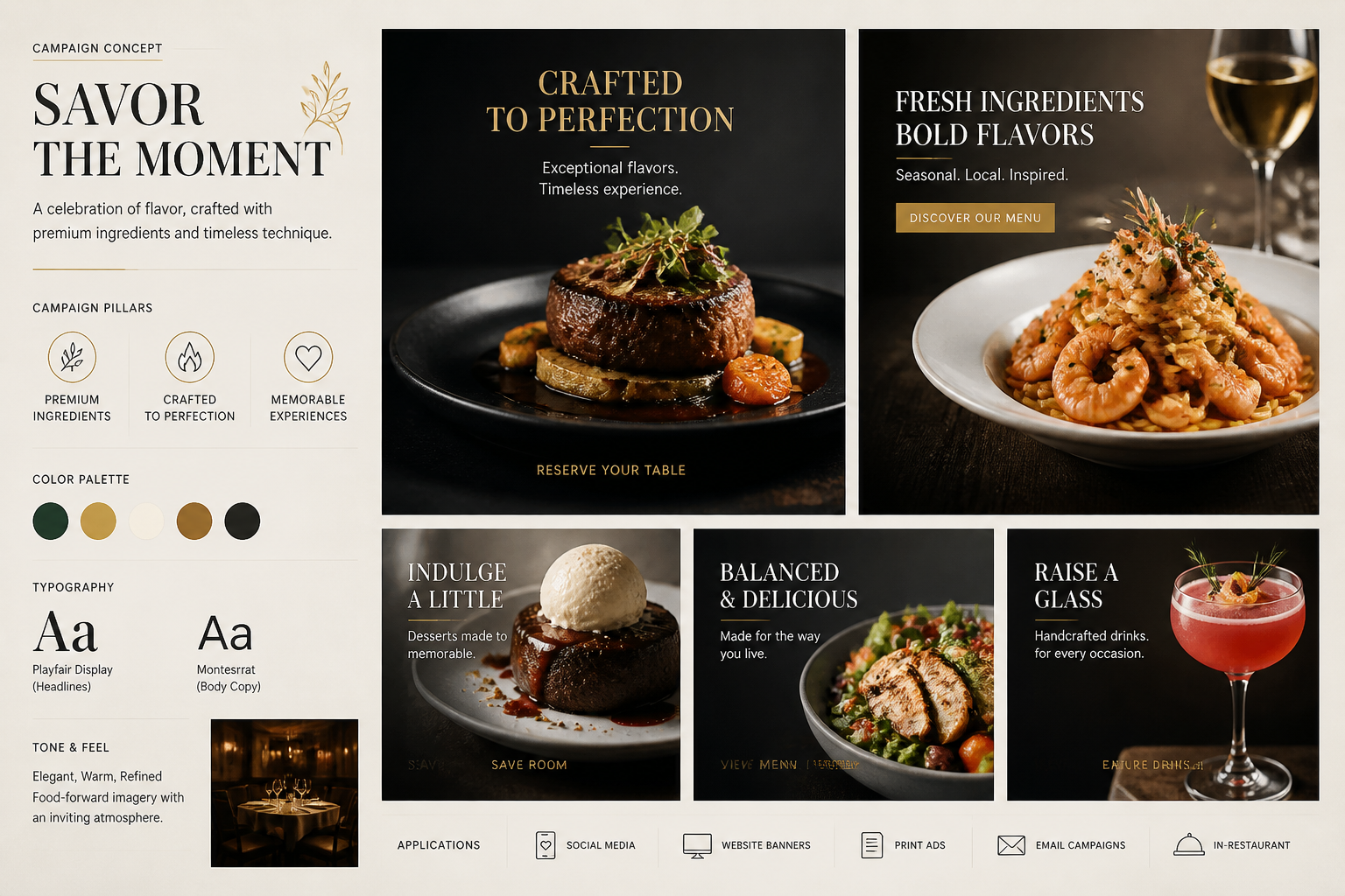 Built for food promos
