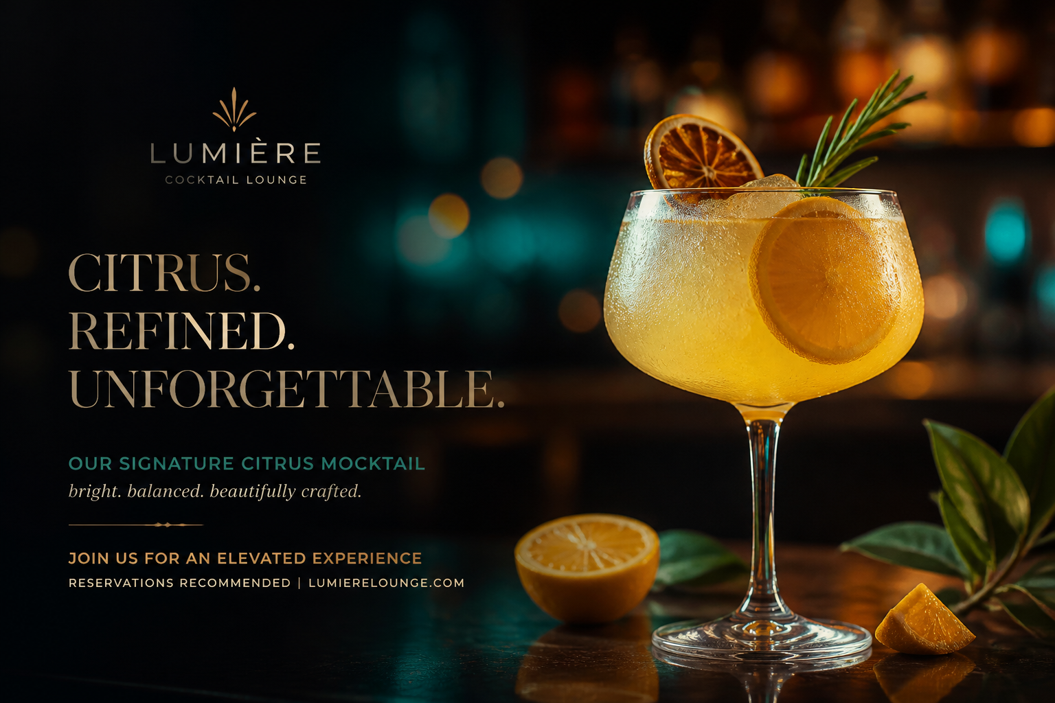 Signature drink campaign