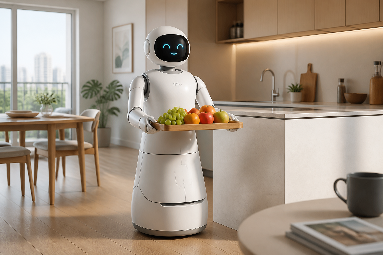 Home assistant robot