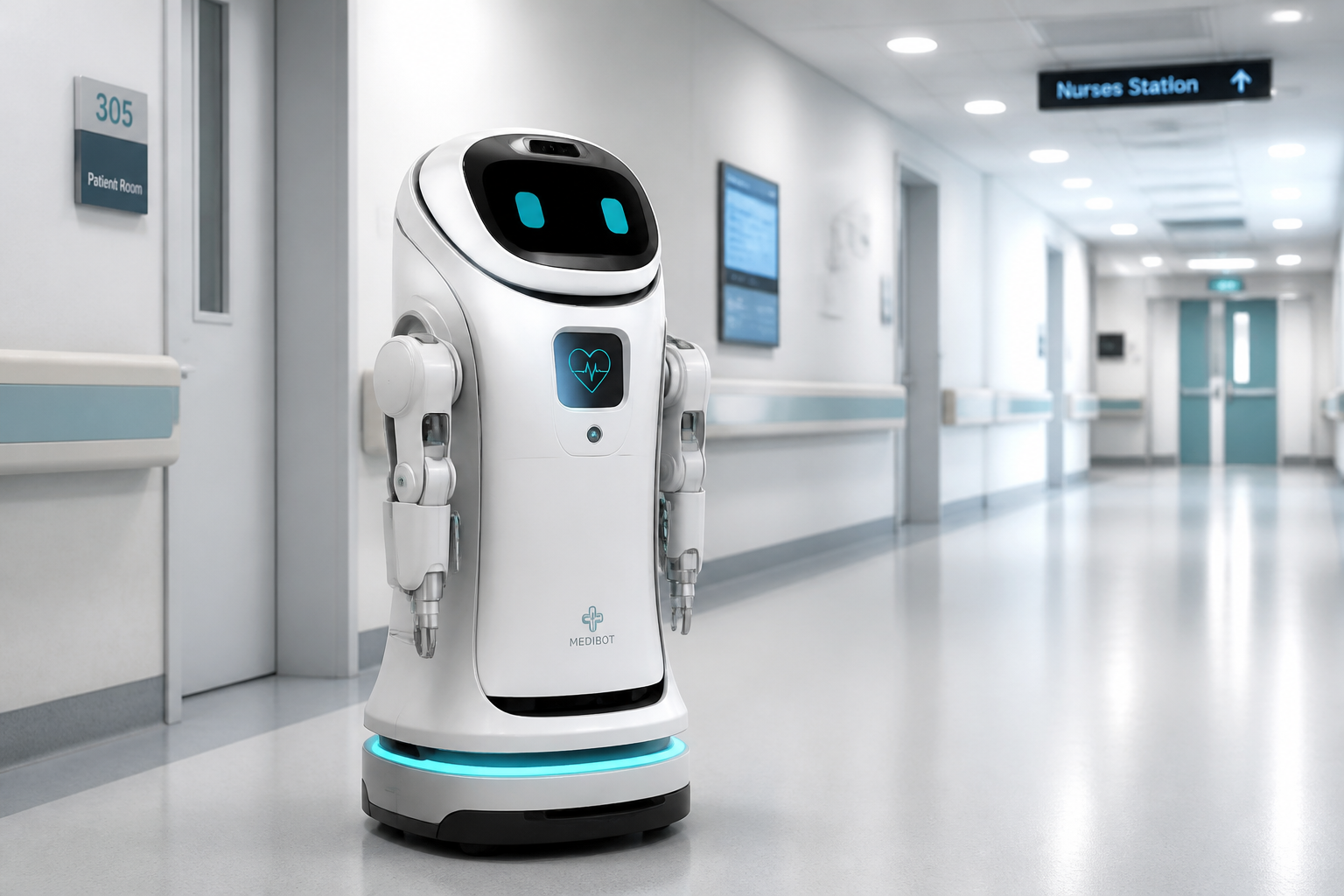 Medical support robot