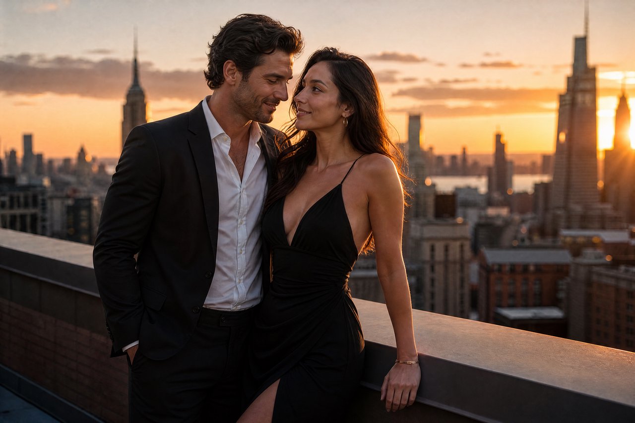 AI Romantic Couple Generator