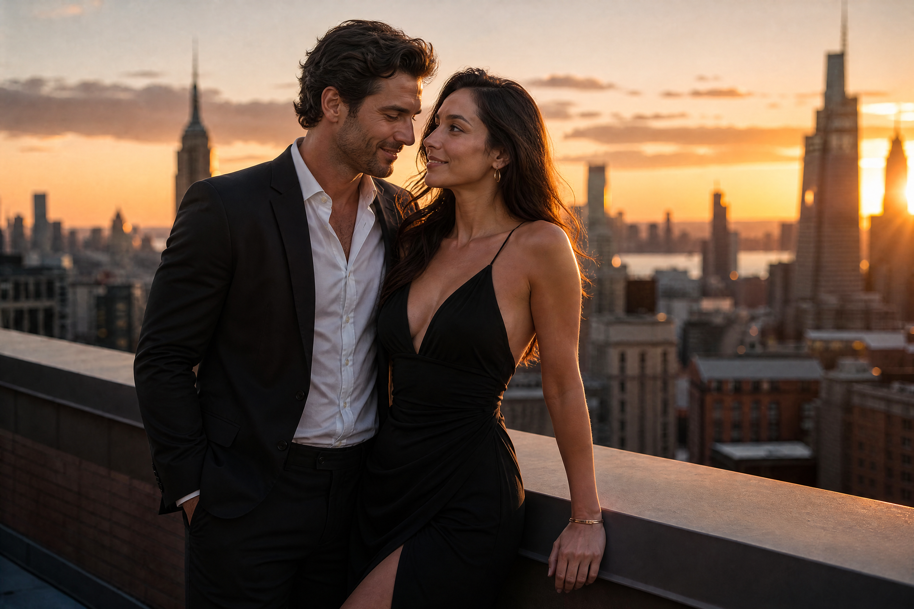 AI Romantic Couple Generator