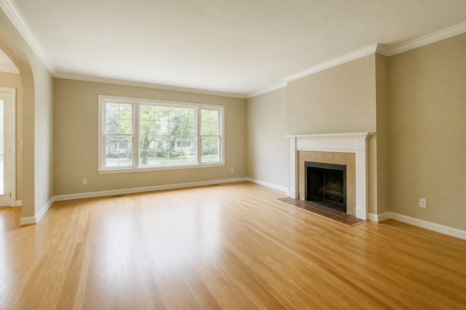 Editorial luxe living room (before)