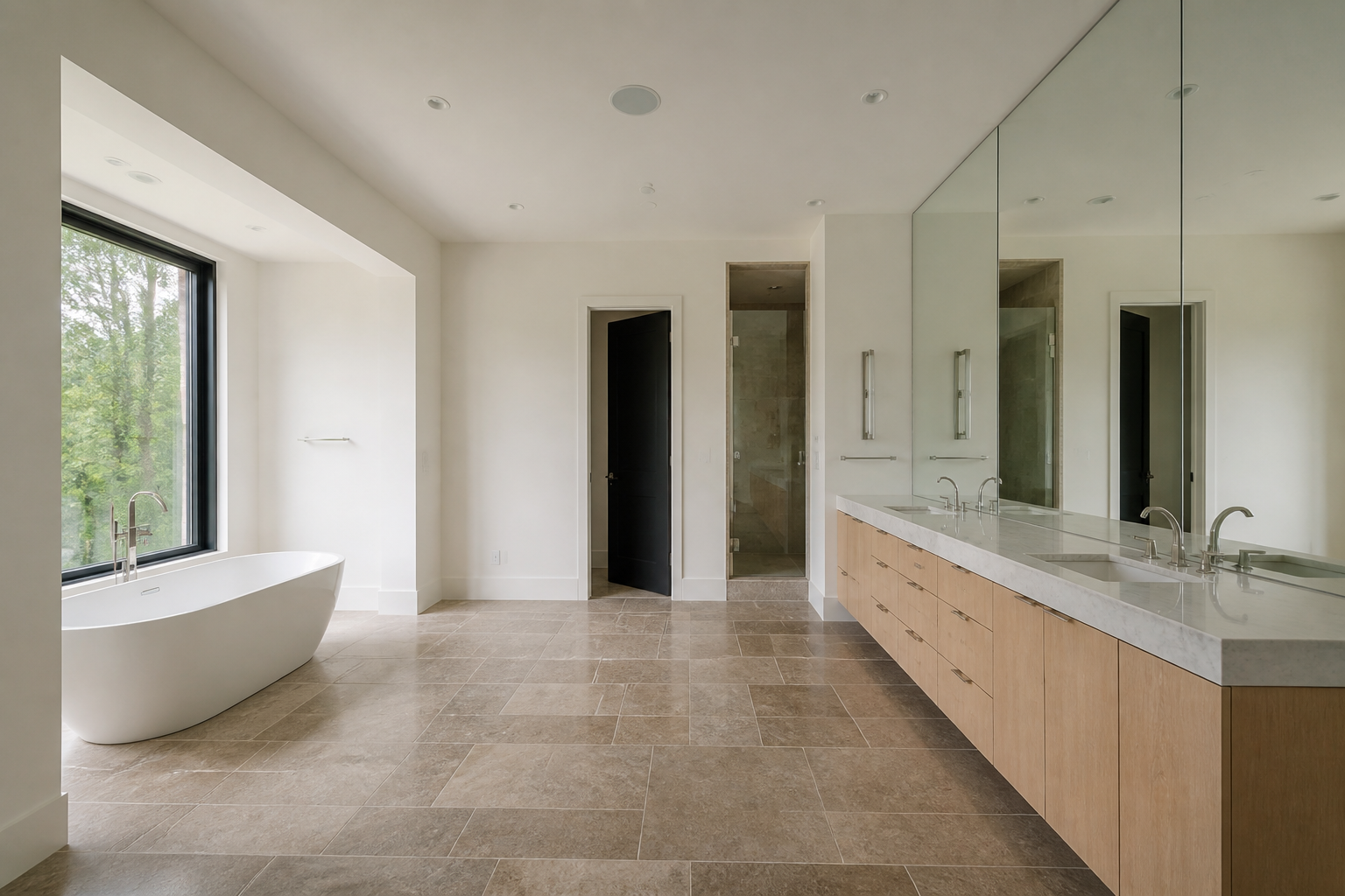 Spa bathroom concept (before)