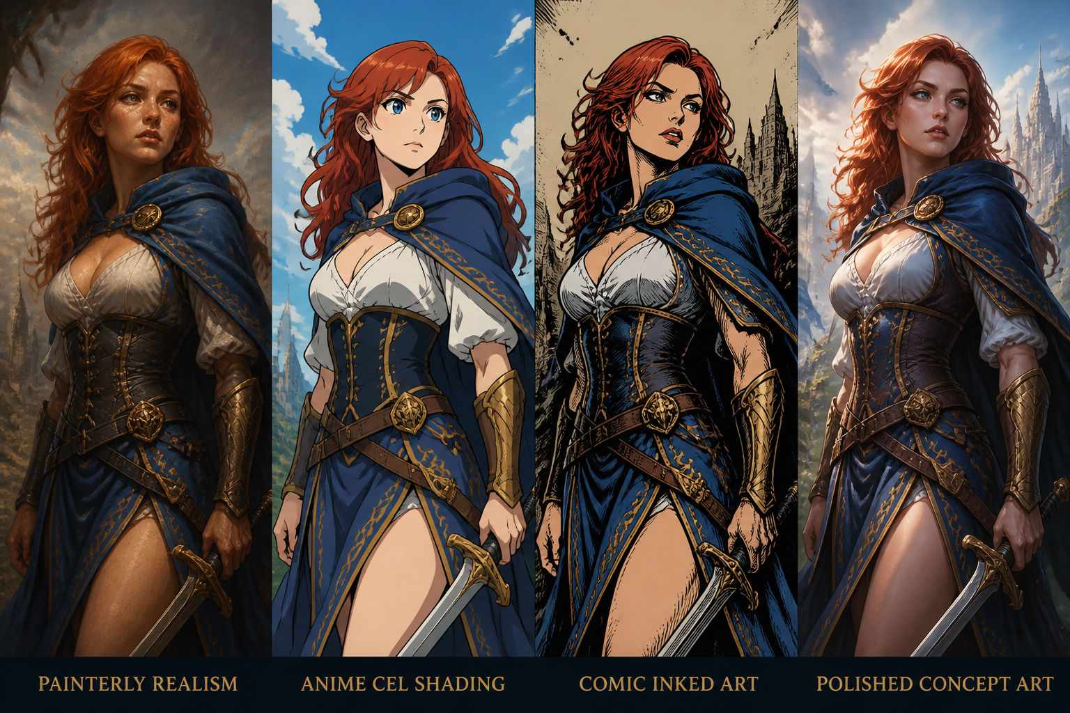 Switch Art Styles Fast