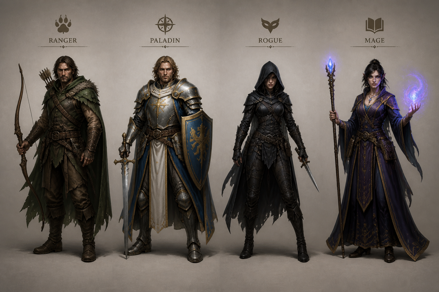 Create Distinct Character Archetypes