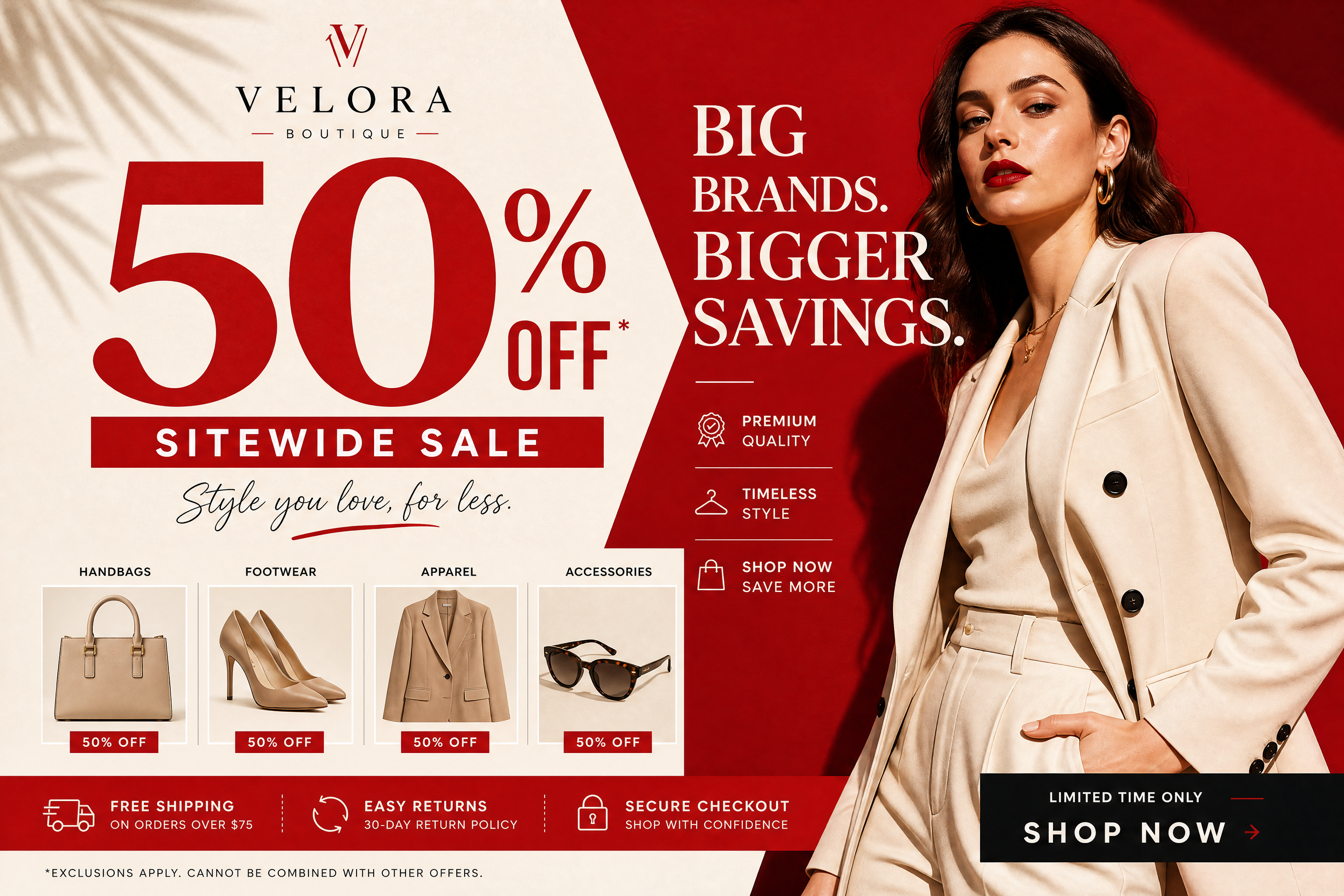 AI Sale Flyer Generator