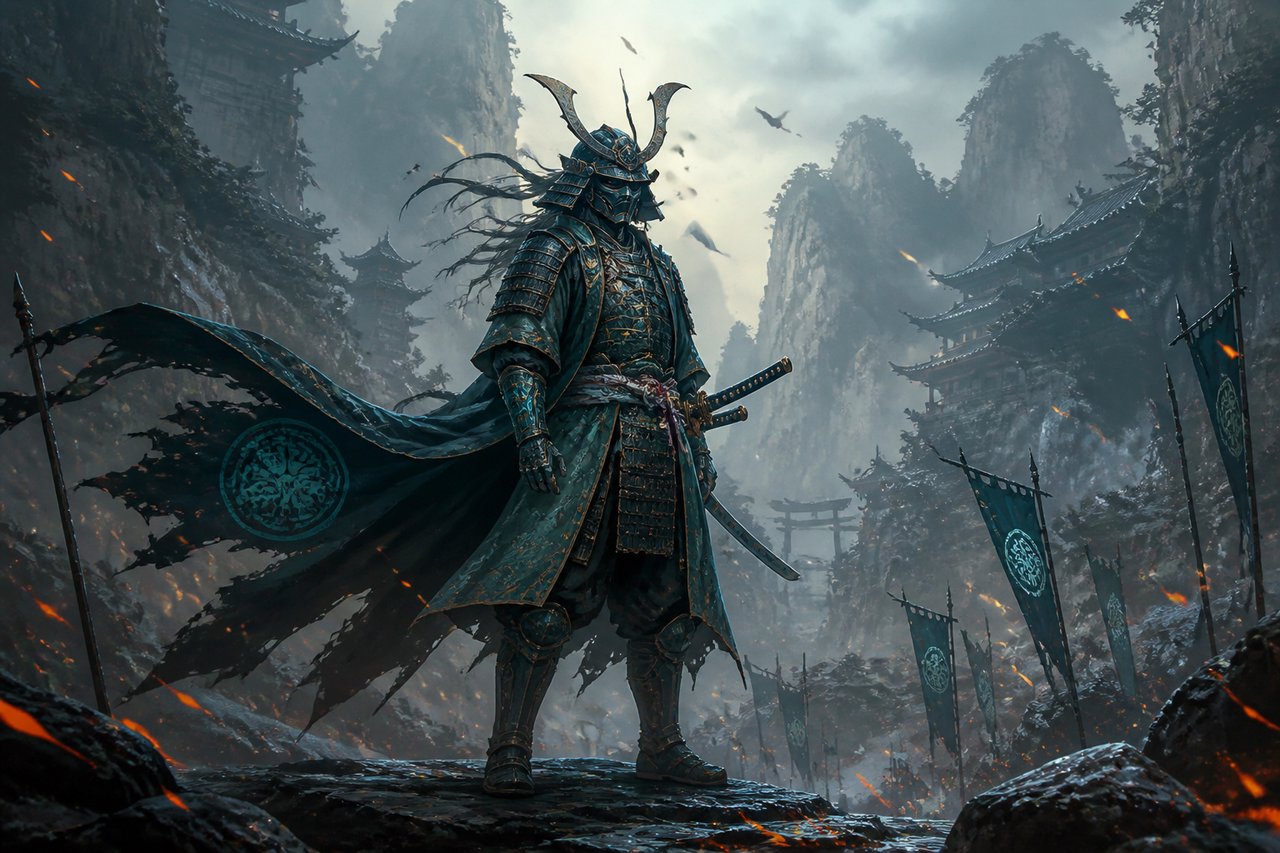 AI Samurai Generator