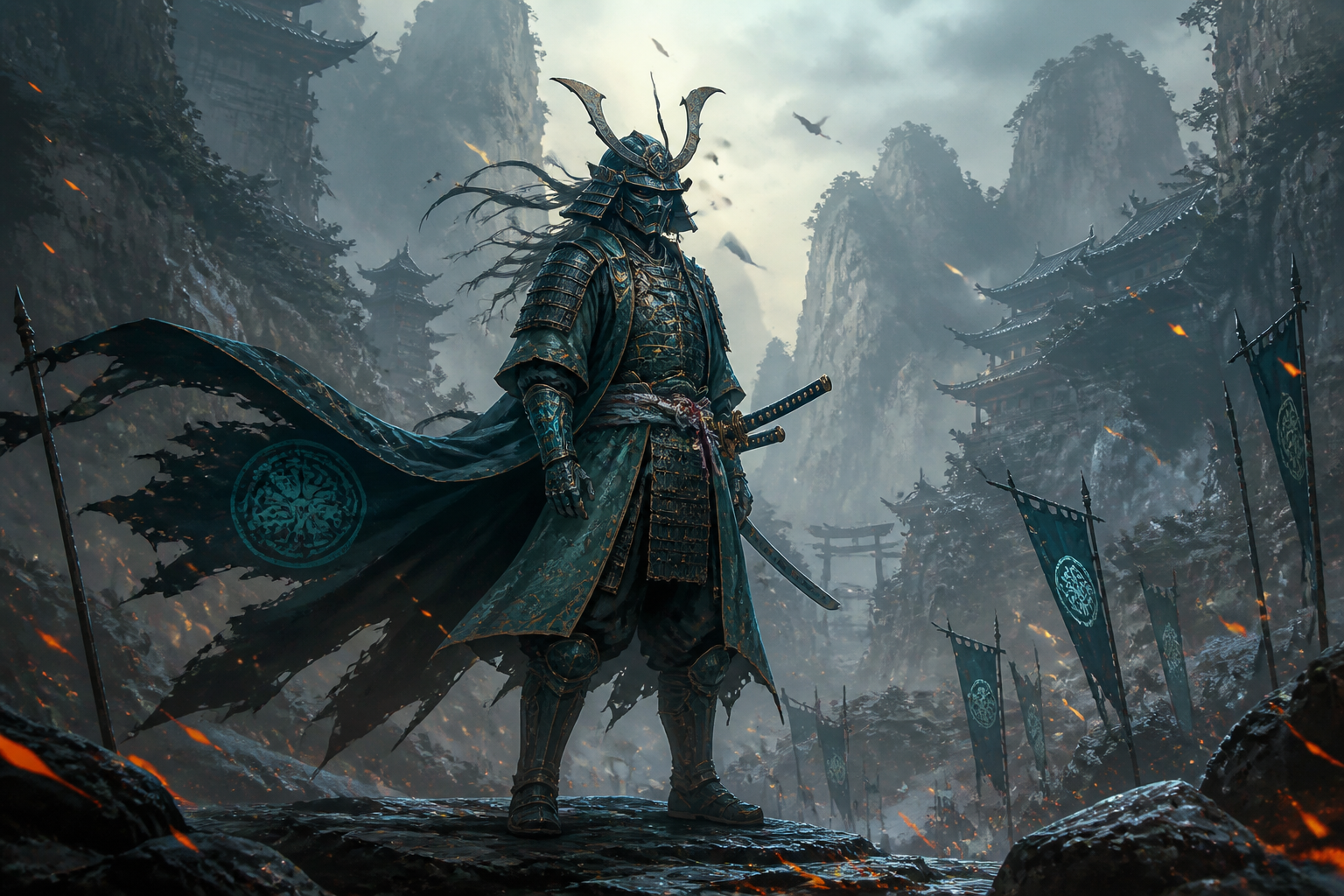 AI Samurai Generator