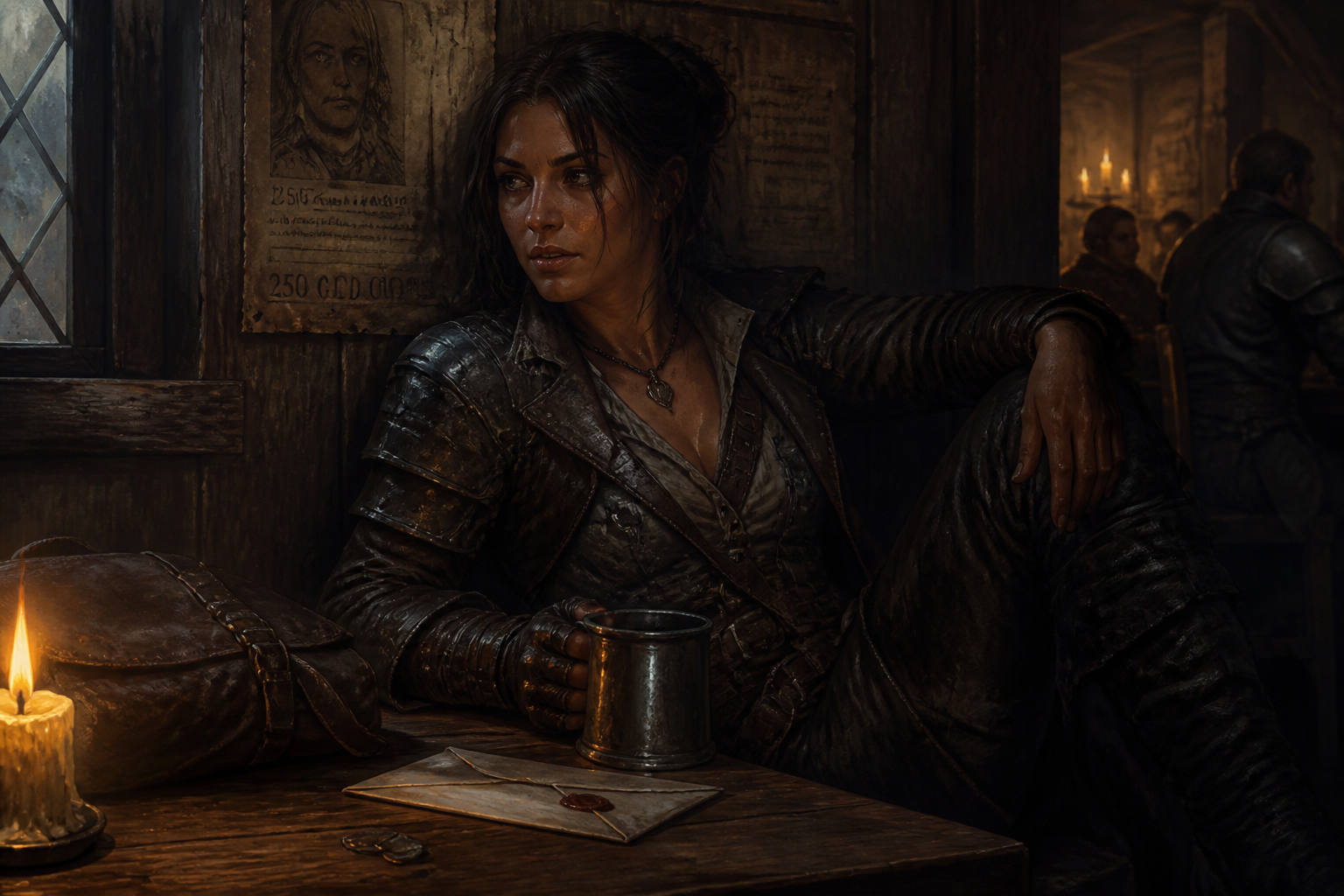 Story-rich visual details