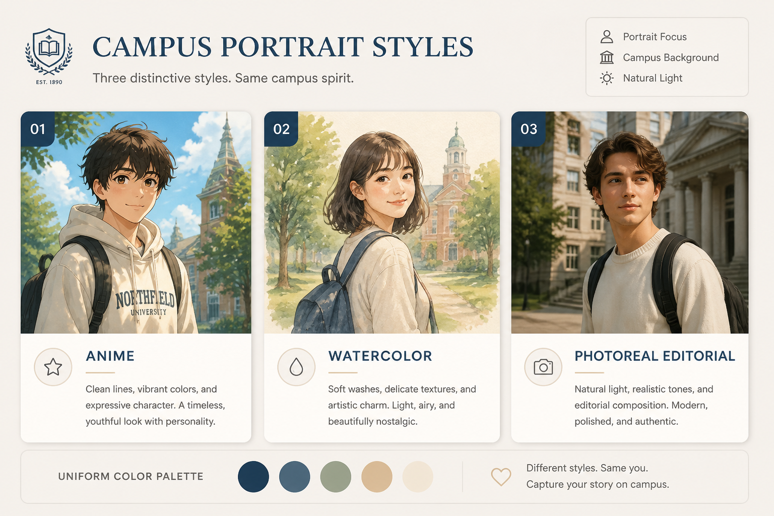 Choose a visual style