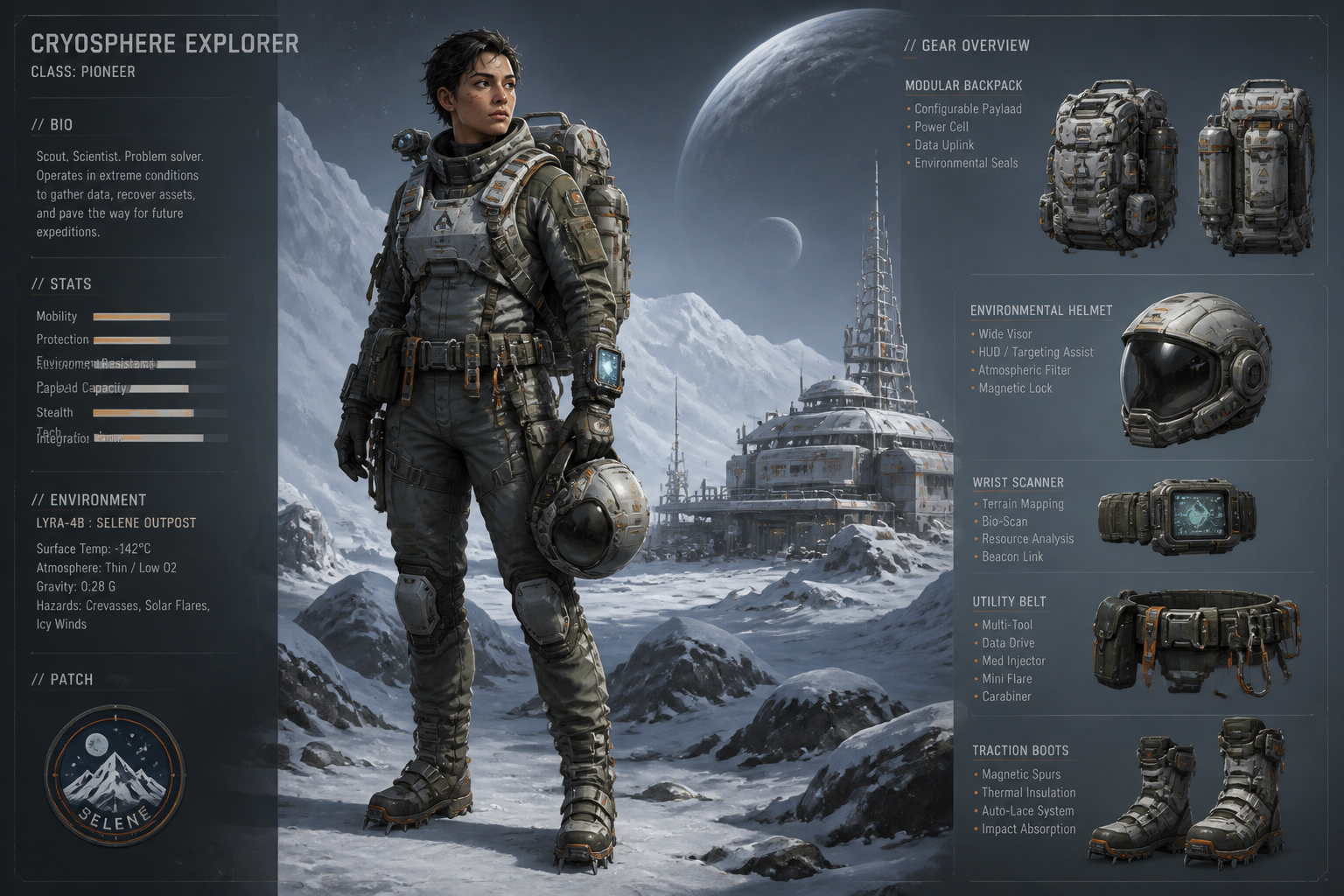 Add Gear And World Detail