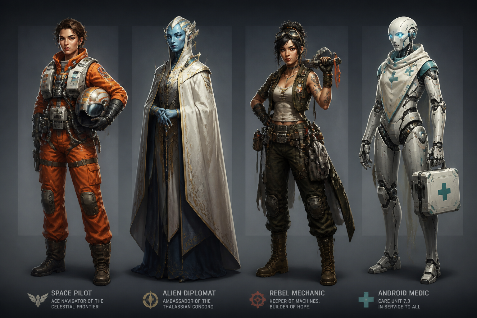 Design Distinct Future Personas
