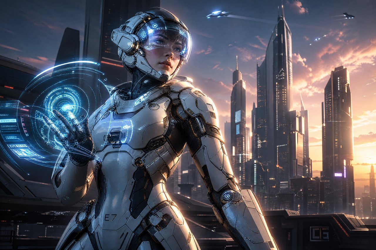 AI Sci-Fi Character Generator