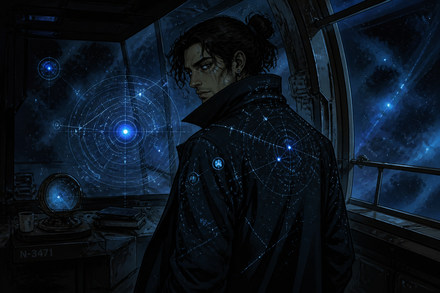 Rogue deep-space navigator