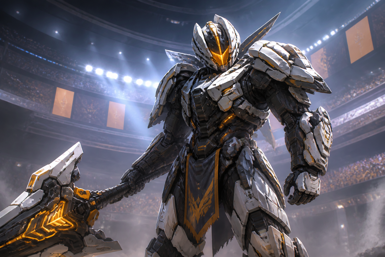 Mech arena champion