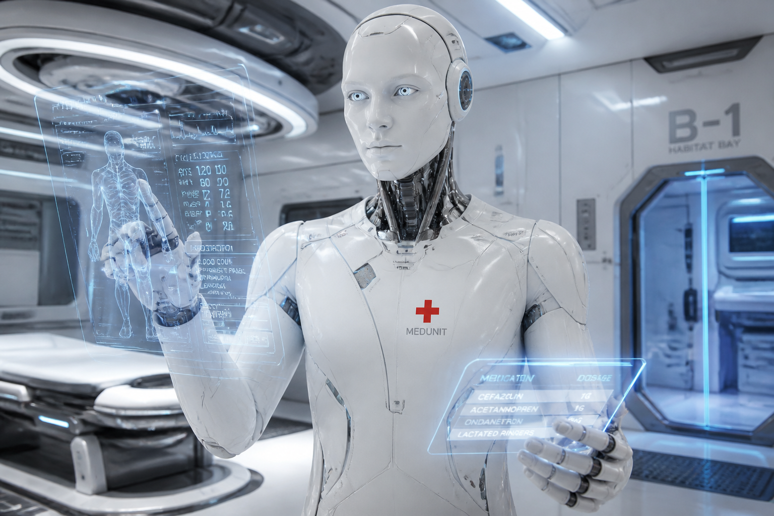 Android medic concept