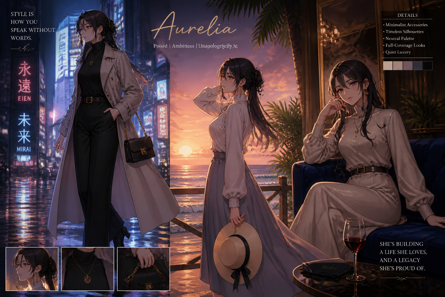 Outfits and moods that match