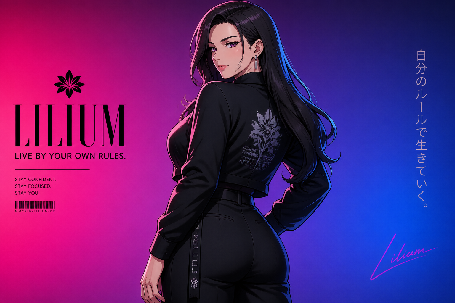 Stylish poses from text