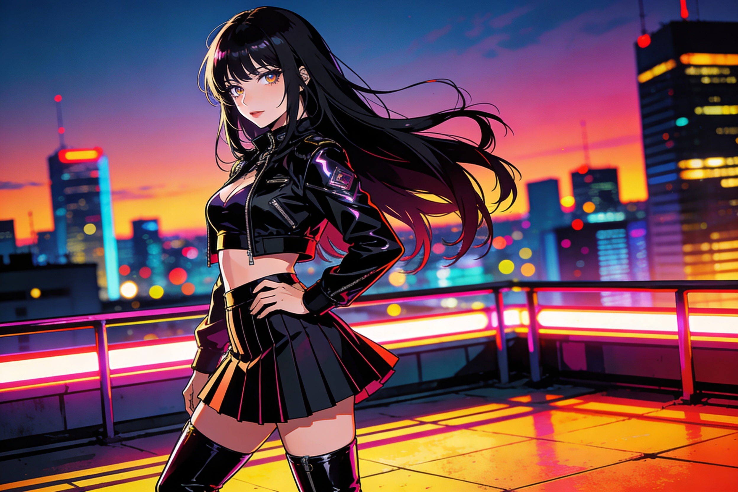 AI Sexy Anime Girl Generator