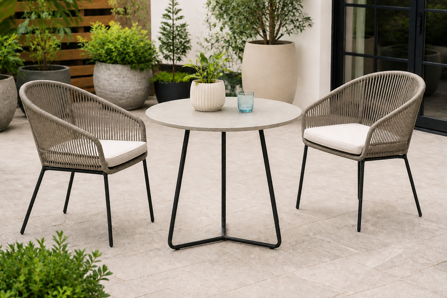 Softer patio scene (after)