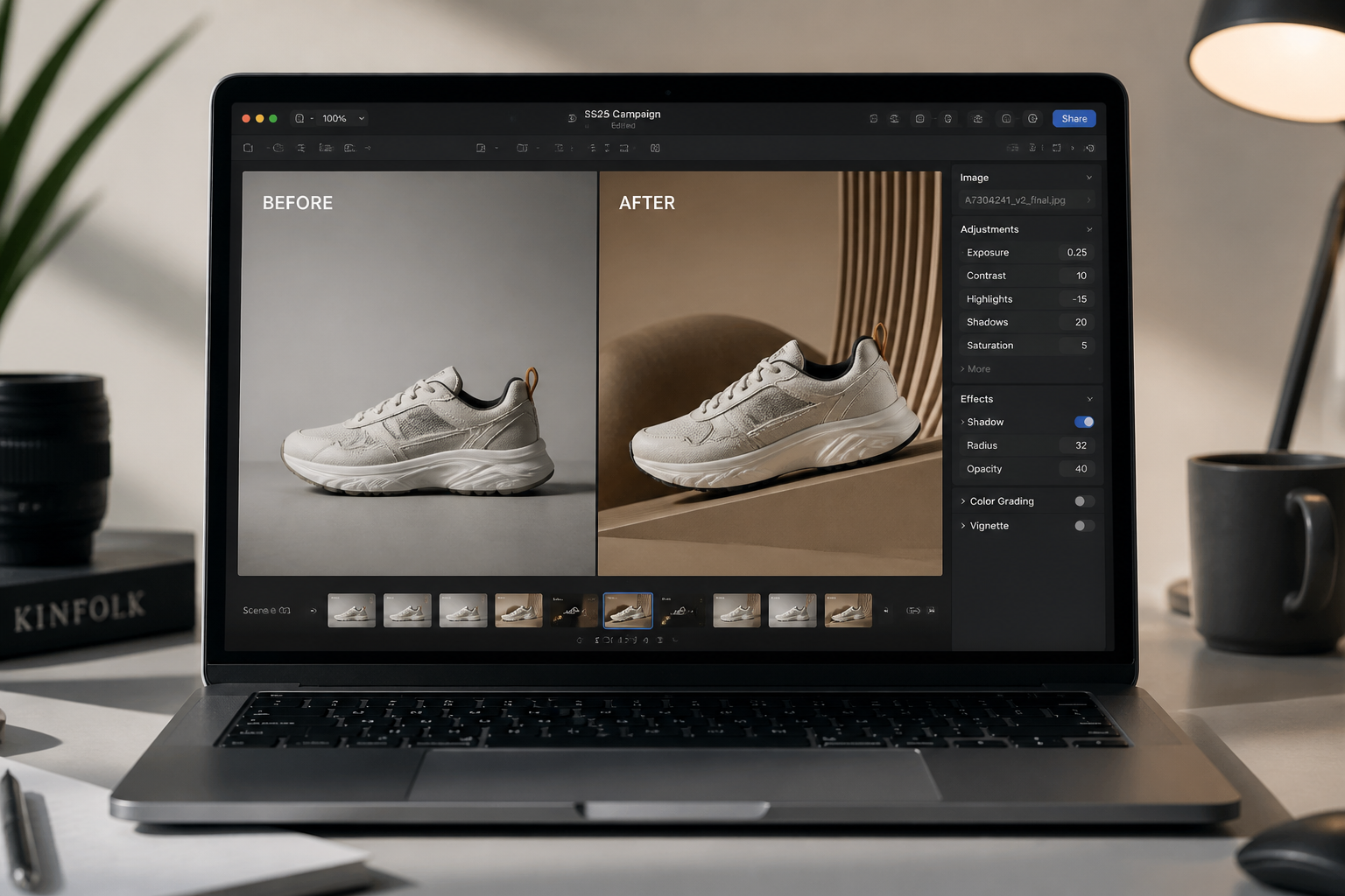 Review and refine