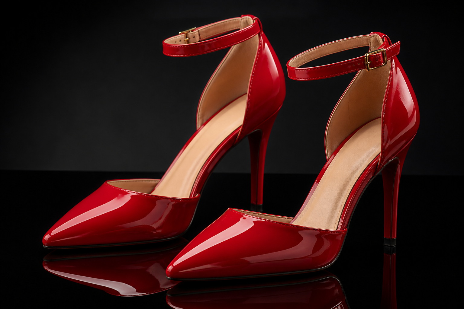 Evening heel campaign (before)