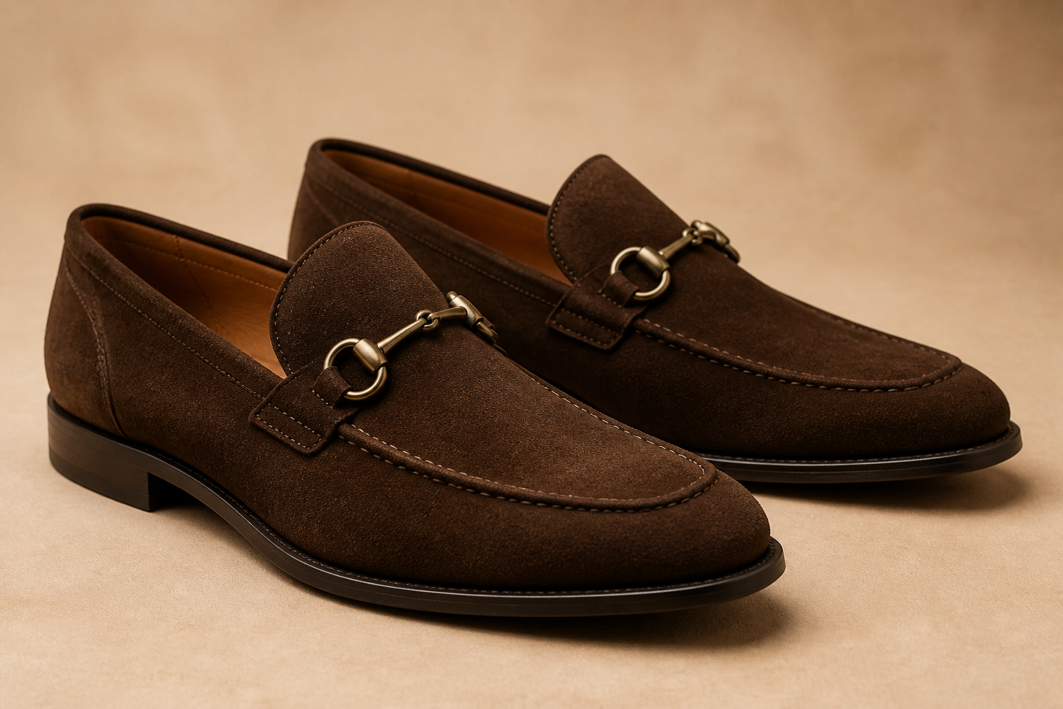 Menswear loafer look (before)