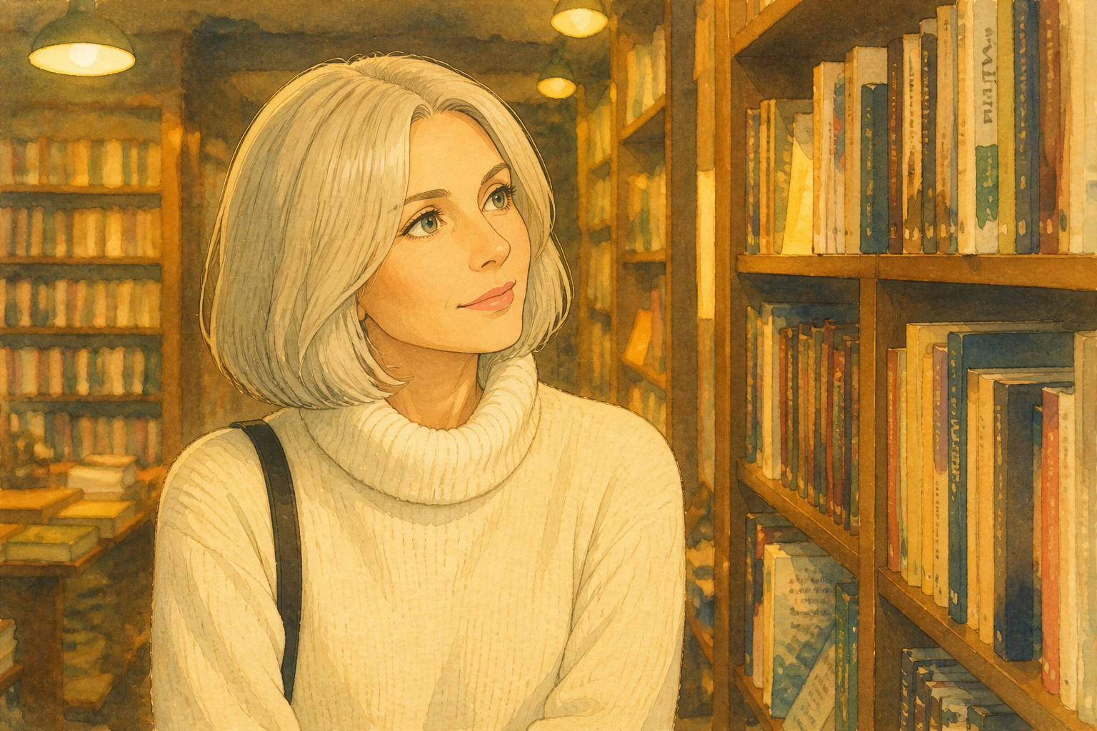 Ghibli bob (after)