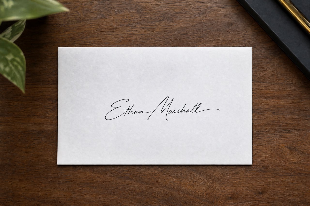 AI Signature Generator