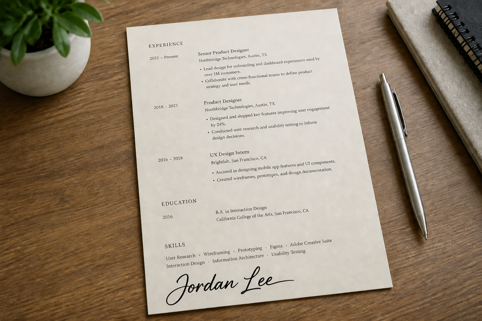 Bold professional signature (after)