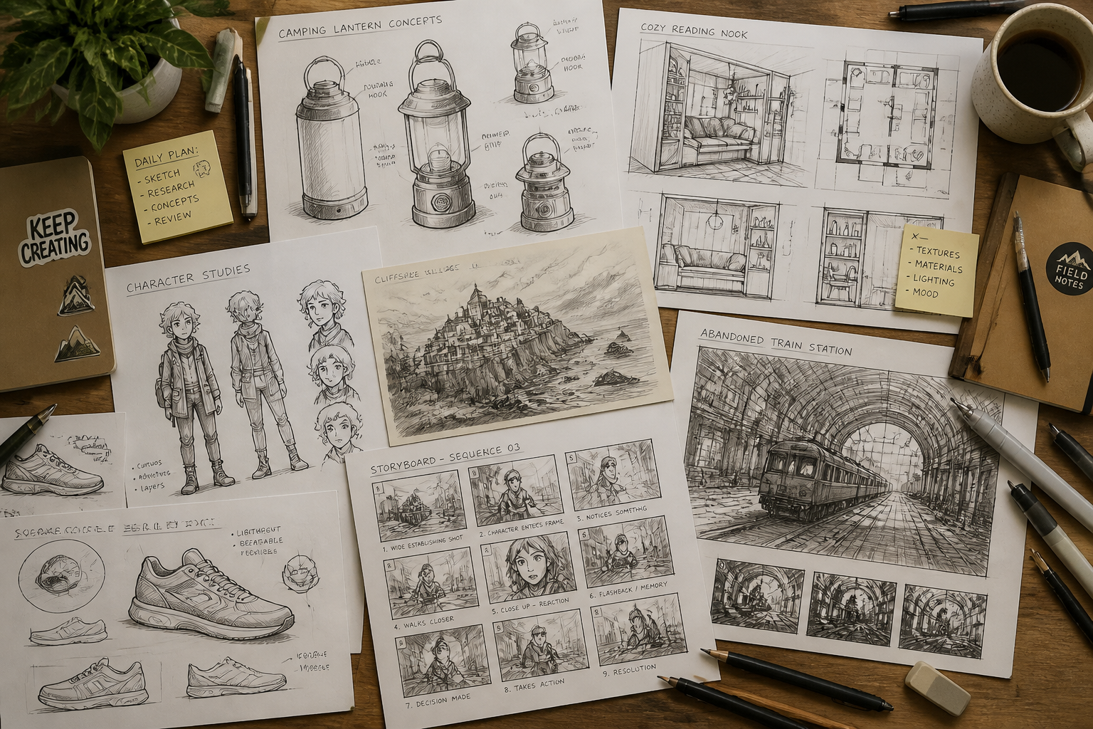 Useful for Many Creative Workflows