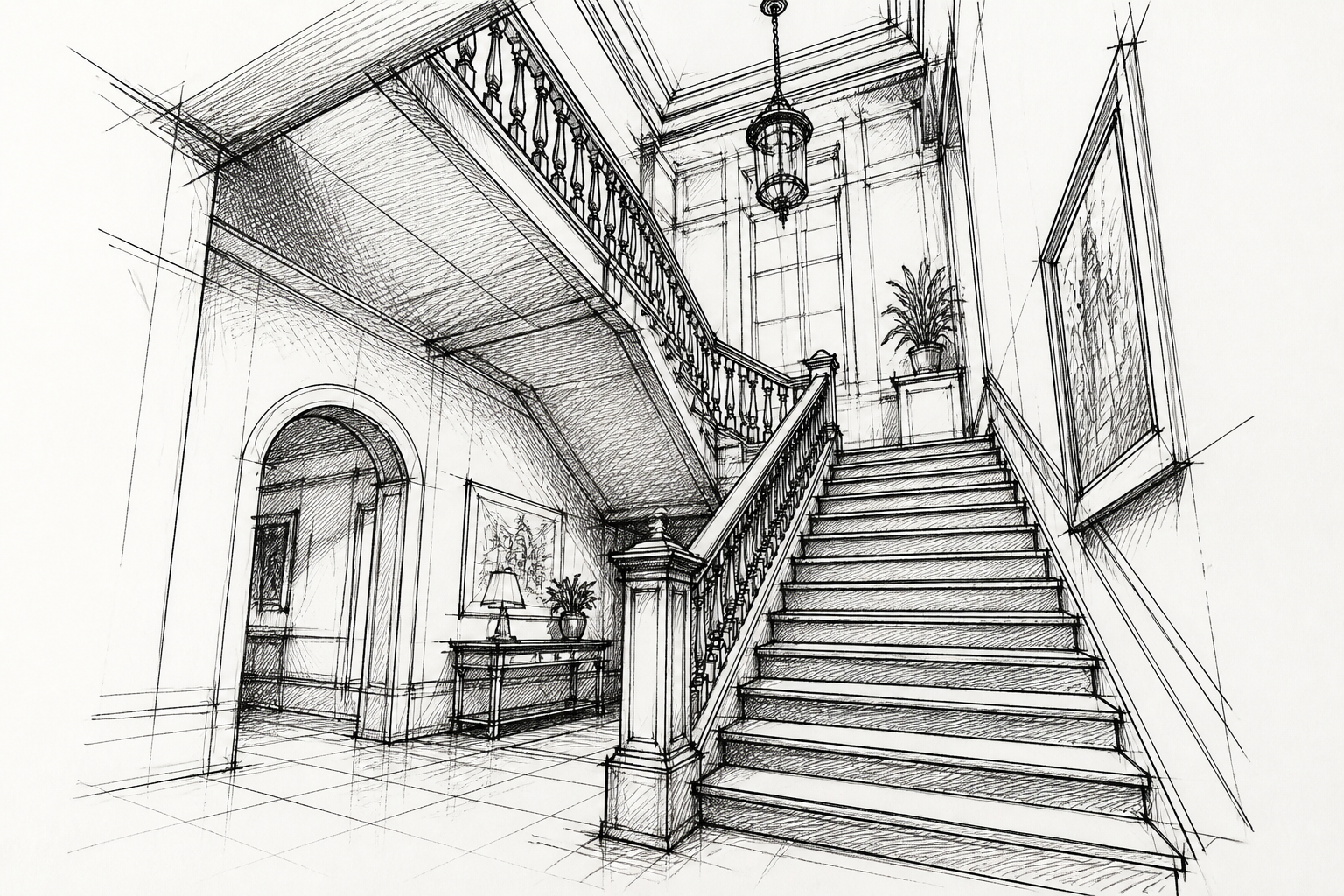 Strong Lines and Depth