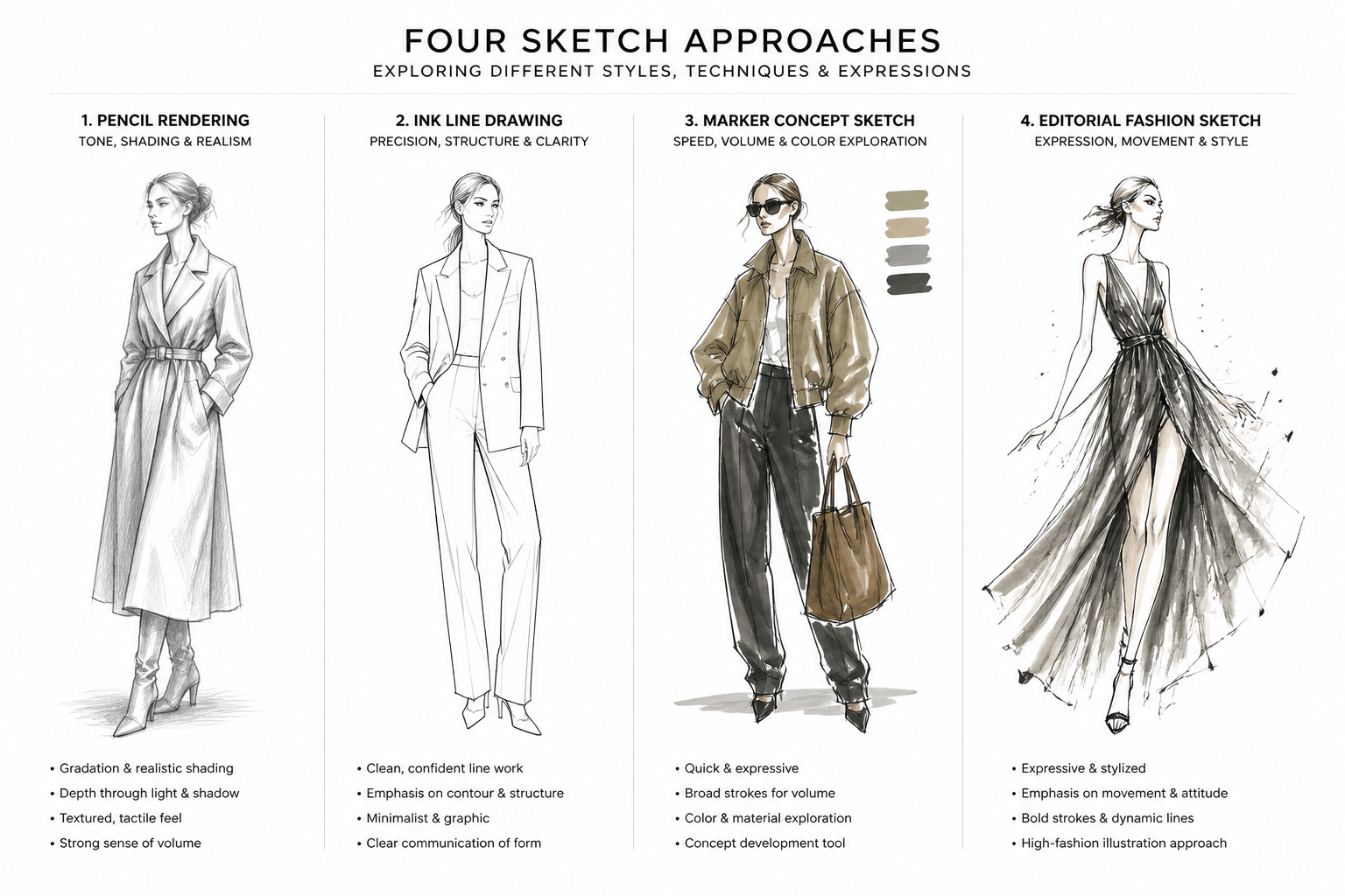Sketch Styles That Read Clearly