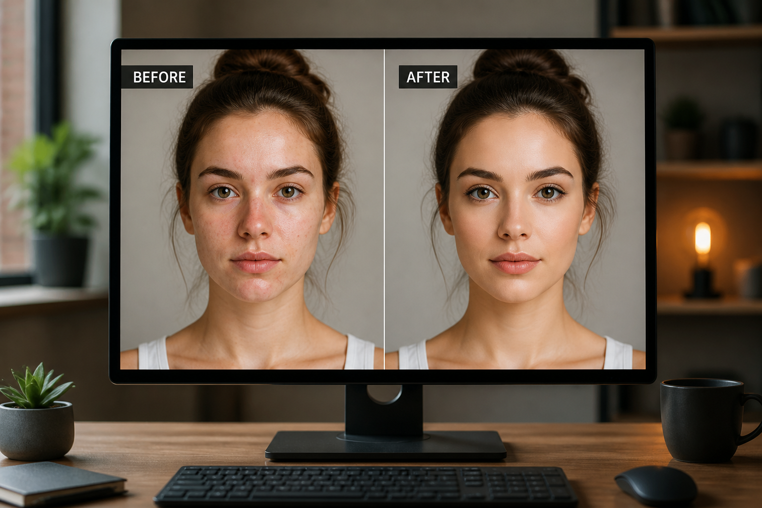 Compare and refine