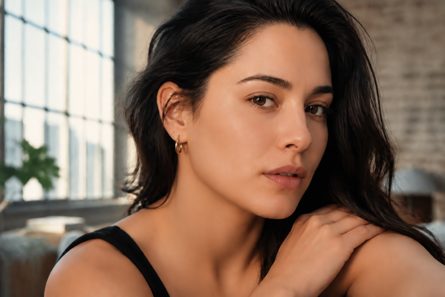 Natural skin, not plastic (after)