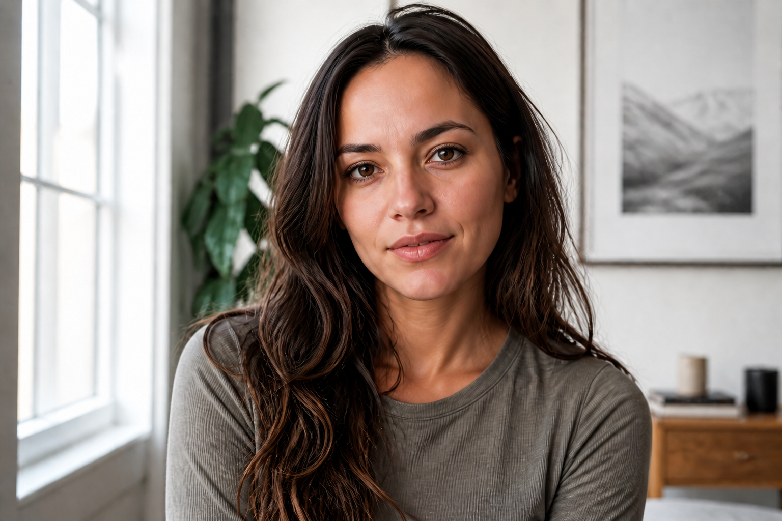 Natural skin, not plastic (after)