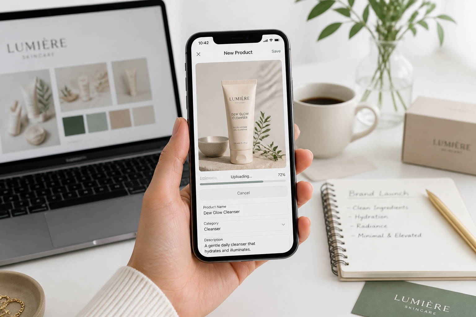 Upload your product photo