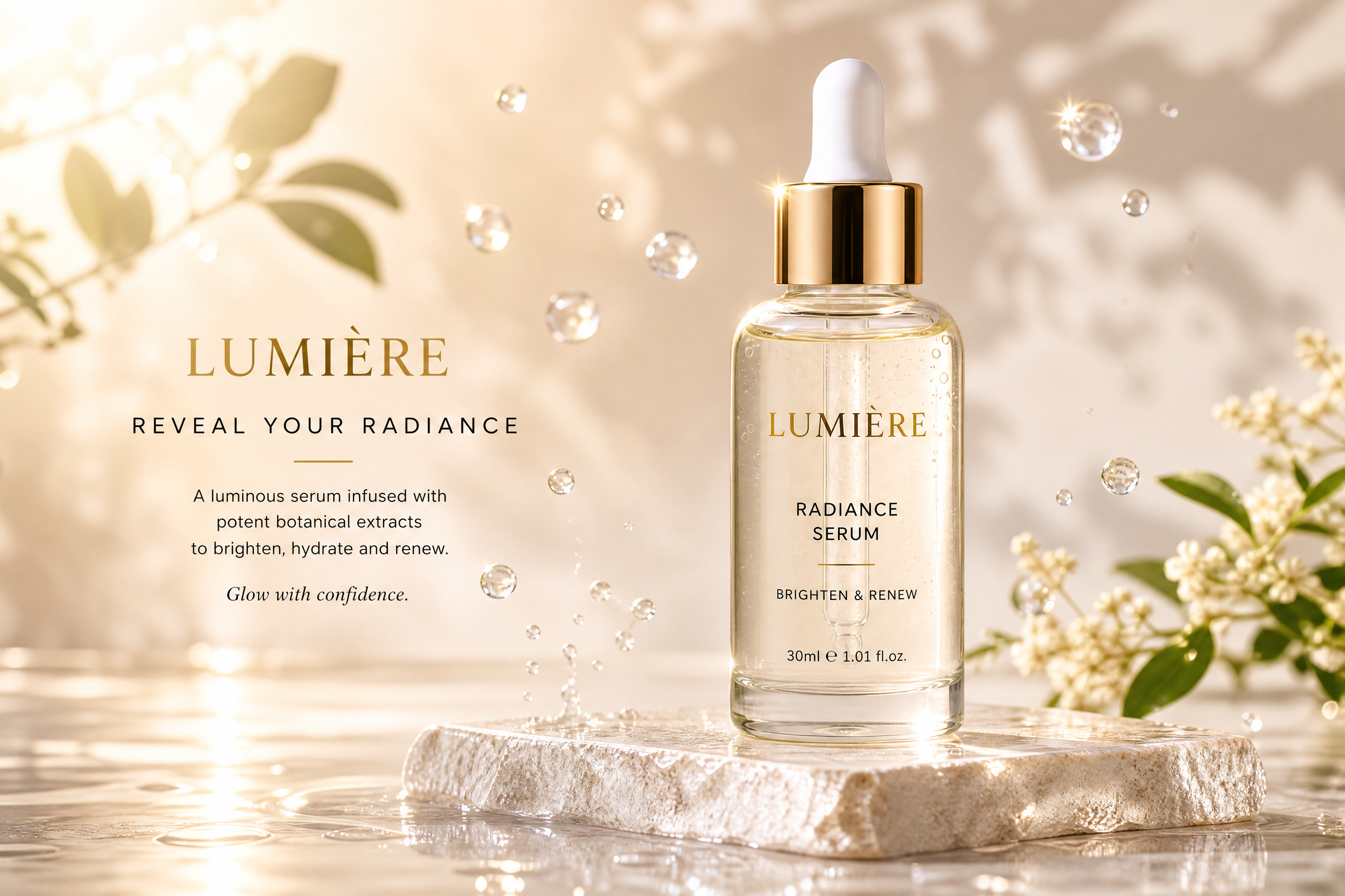 AI Skincare Ad Generator
