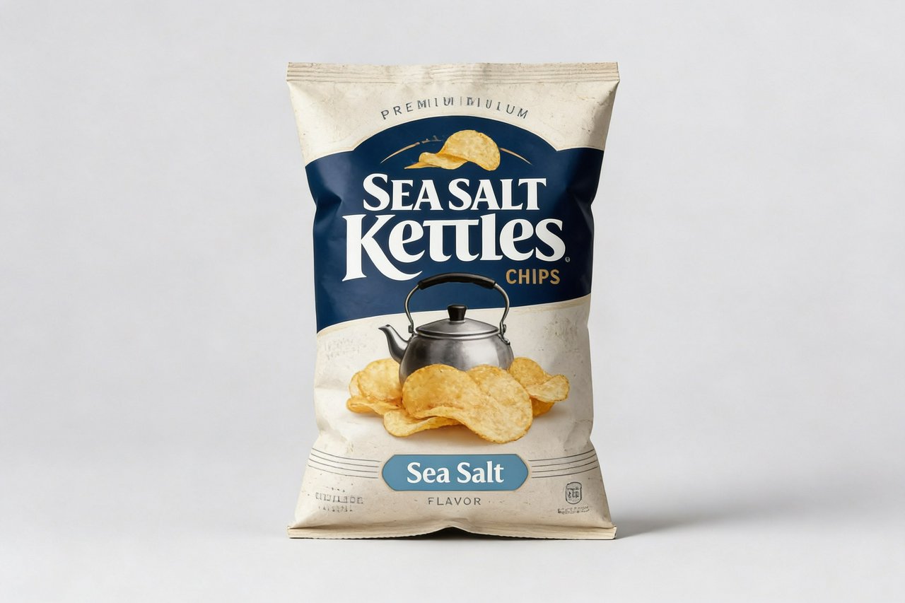 AI Snack Packaging Generator